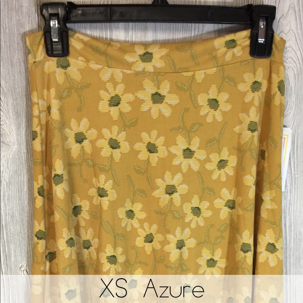 LuLaRoe Azure Skirt